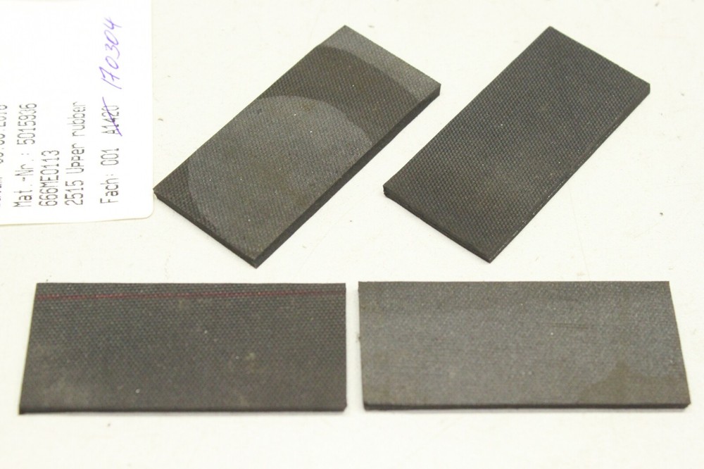 4x 5015936 upper rubber replacement part for tray gluing machine Esatec 5015936