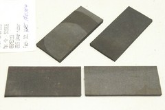 4x 5015936 upper rubber replacement part for tray gluing machine Esatec 5015936