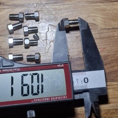 Lot of Swagelok Compression Male plug fittings stem Hydraulic