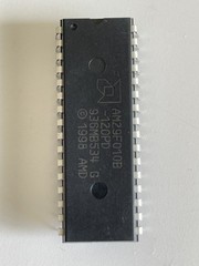 One box (165pcs) AM29f010b-120pd 1Mbit 128Kx8 Flash Memory IC Dip32 pins. New