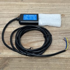 RS485 4-20mA Soil Temperature Humidity Moisture Conductivity EC PH NPK Sensor