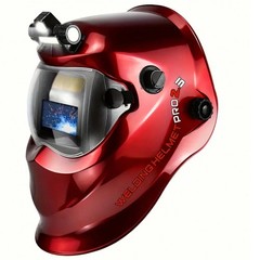 New Welding Helmet Solar Powered Auto Darkening – Large View, True Colors