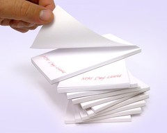 Scratch Pads – Writing pads – 100 Pads with 50 sheets in Each Pad (3 x 5”)
