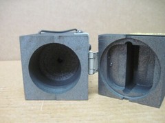 Nvent Erico Cadweld GTC183D Mold 350 Conc. Run to 3/4 CU Clad Rod