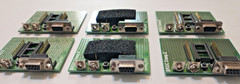 Parallax BASIC Stamp 2 Carrier/Solder Board BS2 Dev Board 9-Pin Serial (No CPU)