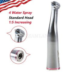 Contra Angle 1:1/1:5 Fiber Optic LED /No-LED Increasing Handpiece Dental
