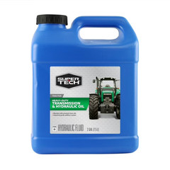 (2 pack) Super Tech Heavy-Duty Tractor Hydraulic & Transmission Fluid, 2 Gallons