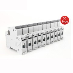GEYA 10PCS PV DC 2P Mini Circuit Breaker MCB 6 10 16 25 32 40 50 63 80 100 125A