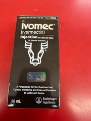IVOMEC 50ML INJECTION