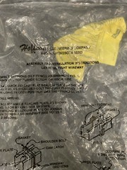 Hoffman 19960 19506096 Sealing Plate with Gasket – New