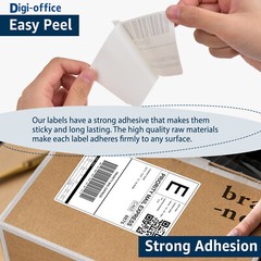 2-5/16″ x 4″ White Shipping Labels for Dymo 30256 LabelWriters XL/XL+ SE200