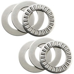 6 Sets 3/4″ Thrust Needle Roller Bearings with Two Washers NTA1220+2TRA