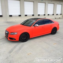Plasti Dip Spray 2 Gallon Safety Cone Orange DYC G-Force DipSpayer