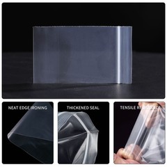 Small Plastic Bags 2×3, 400pcs, Transparent Small Plastic Bags for Pills, Cl…
