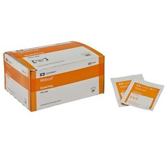 Webcol 5110 Alcohol Prep, Sterile, Large, 2-ply (Pack of 200)