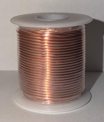 Bare Copper Wire 24 Gauge 1 lb Spool (793 Feet) Diameter 0.020