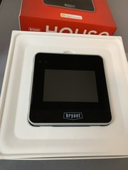 Bryant Housewise Wi-Fi Smart Thermostat T6-WEM01-A Works w/ Apple Homekit HVAC