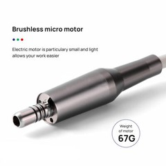 NSK Style Dental Brushless LED Electric Micro Motor 1:5 Increasing Handpiece New
