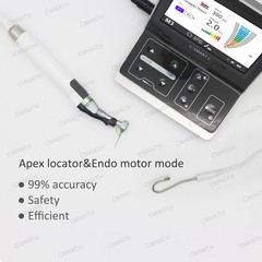 COXO Dental Endodontic Motor LED Endo Handpiece 16:1 Contra Angle Head Mini NSK