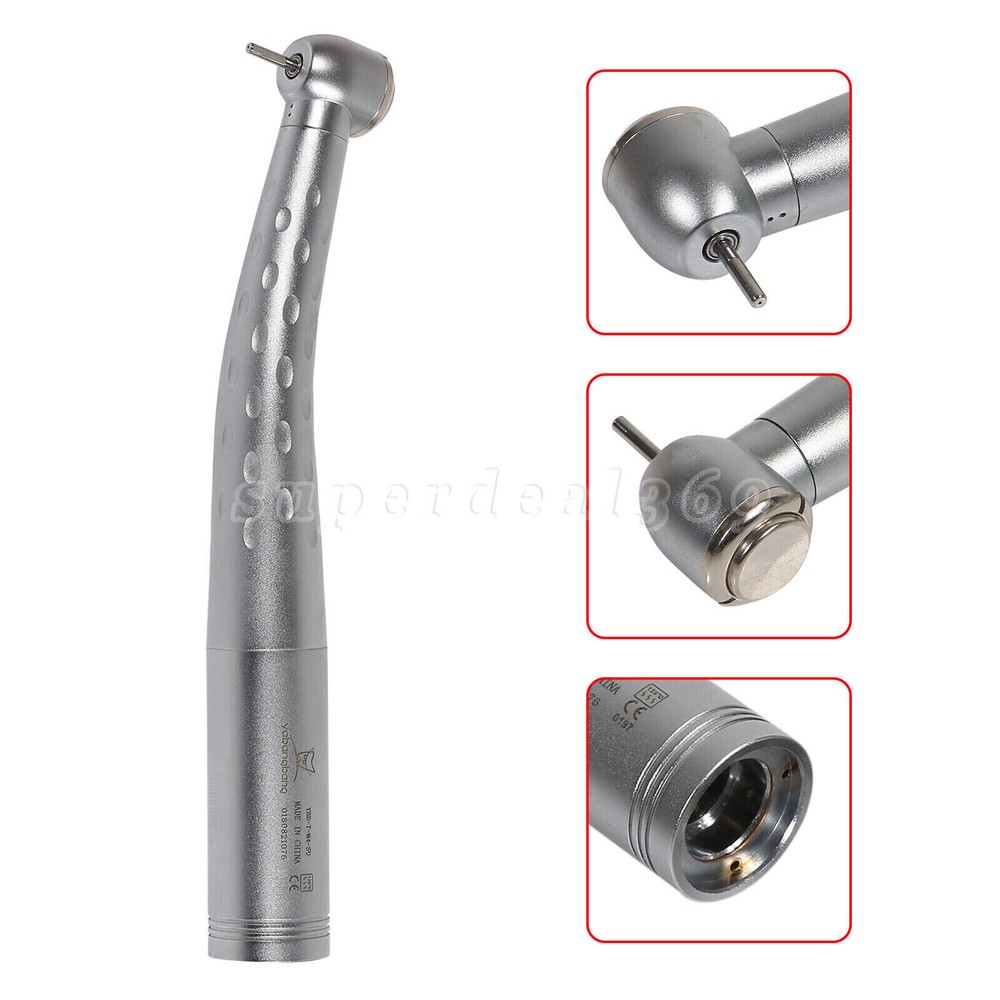 1/10 Dental High Speed Turbine Handpiece Large /4Hole Coupler fit Kavo GD4 DL