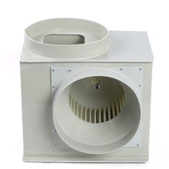 300W Pp250 Centrifugal Blower Fan Lab Fume Hood Exhaust Fan Low Noise 1450r/min