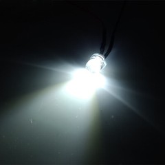 5mm Pre-Wired Ultra Bright LEDs Bulb 2V 3V 12V~ 220V White/Red/Green/Blue/Yellow