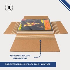 GEMINI Magazine Mailers – (Ships large format art books & graphic novels) S-165