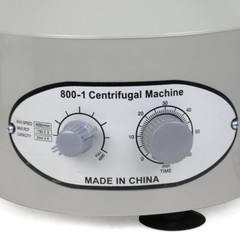 Desktop 800-1 Electric Centrifuge 4000Rpm Laboratory Medical Practice w/ Timer