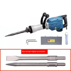 220V 1240W Electric Demolition Jack Hammer SDS-Hex Pavement Breaker Drills-