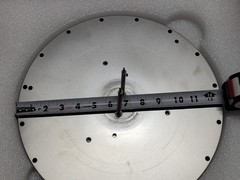 BOTTOM PLATE NOVELLUS UNKNOWN PART NUMBER SEE PHOTOS