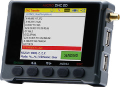 Micro DNC 2D – DNC transferring & CNC program management device