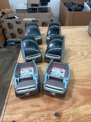(LOT OF 6) Dymo Labelwriter 400 Thermal Label Printer – 93089 – (Parts Only)
