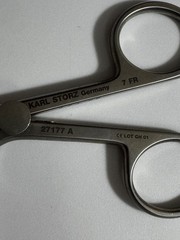 Karl Stroz 7Fr./40cm Flexable Biopsy Forceps Model 27177A
