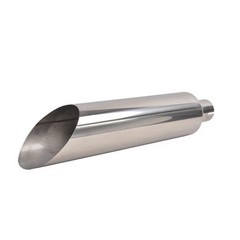 4-7 straight silver stainless steel 201 polished with a wall thickness of 1.2mm