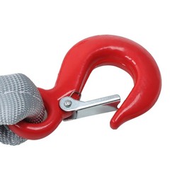 6600LBS Capacity 5FT Lifting Slings with G80 4 Legs Grab Hook and Adjuster