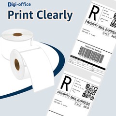 2-5/16″ x 4″ White Shipping Labels for Dymo 30256 LabelWriters XL/XL+ SE200