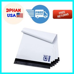 Opaque 100 Pcs 14.5×19 Inch Mailing Bags – Tear-resistant & Tamper-proof