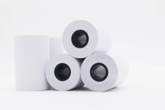 50-500 Rolls 2 1/4 x 85′ Thermal Paper Credit Card & POS Cash Register Receipt