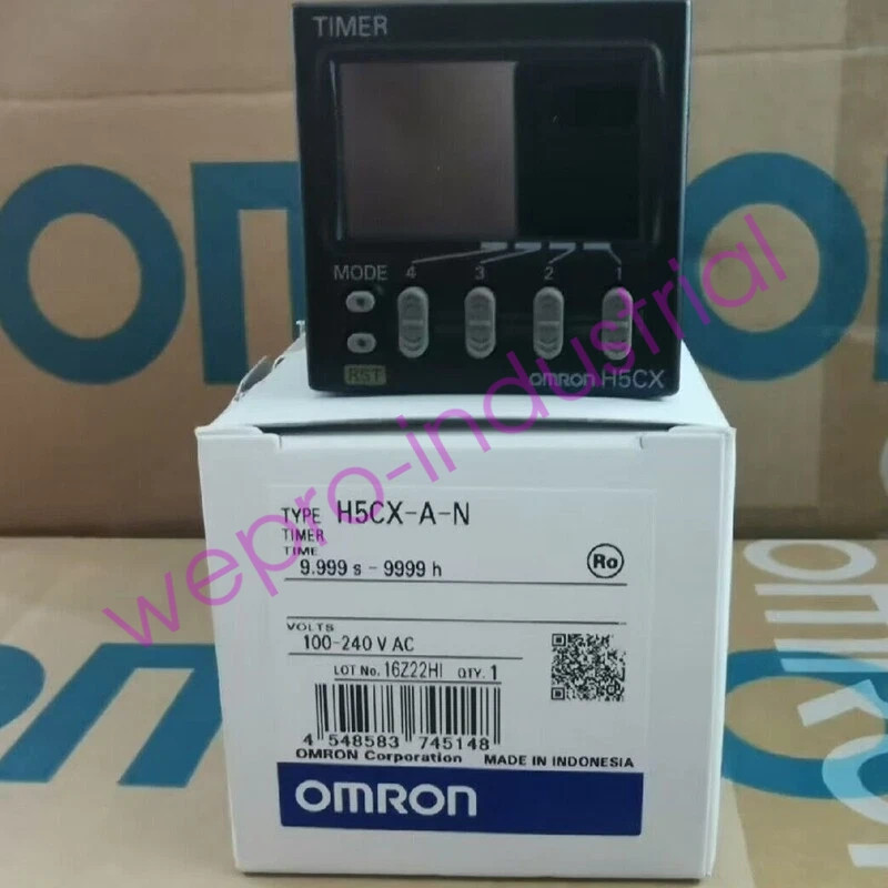 Omron H5CX-A-N Timer New One H5CXAN Expedited Shipping
