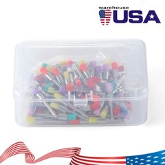100pcs de cepillos de pulido de nailon dental Copas profilácticas RA tipo plano