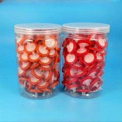 Chemical Resistant Hydrophobic PTFE Syringe Filters 0.22/0.45μm 100-500PCS