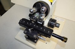 Micro Enterprises ME3200 Optispec Fiber Optic Microscope MT APC APC MTP U-RLA