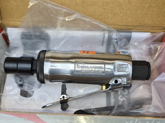 New Silver Eagle / Matco .33 HP PNEUMATIC STRAIGHT MINI DIE GRINDER, Part# SE233