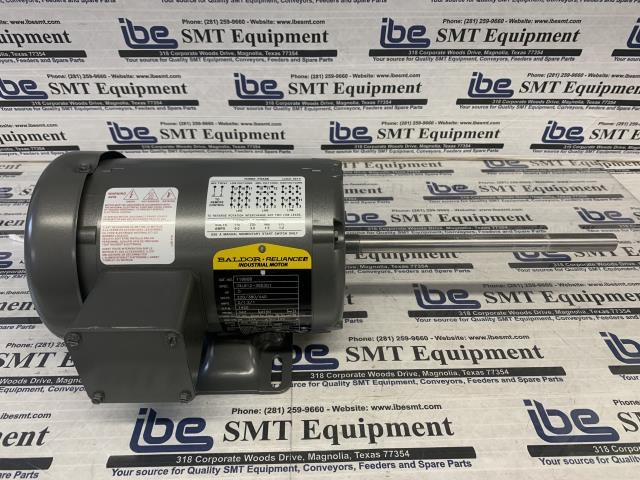 NEW Baldor 0.5HP Industrial Motor – 34L912-3653G1 w/Warranty