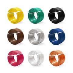 UL1007 Stranded Tinned Copper PVC Cable Wire 16-30 AWG Automotive Equipment Wire