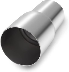 2″ ID 2.5″ ID Universal Exhaust Pipe to Component Pipe Ada Size: 2.5 ID – 3 ID