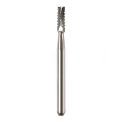 Dental Midwest FG #558 Straight Fissure Crosscut Carbide Burs 100Pk