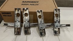 Sargent 713-8 ET L 26D Panic Exit Device Trim, Key Unlocks/Locks Lever