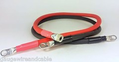 2 Gauge AWG Copper Battery Cable Marine Grade Tinned – Boat,Car,Truck,RV,Solar