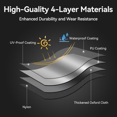 ARCCAPTAIN Welder Cover Waterproof Protective Cover Reusable Foldable Dust Cover